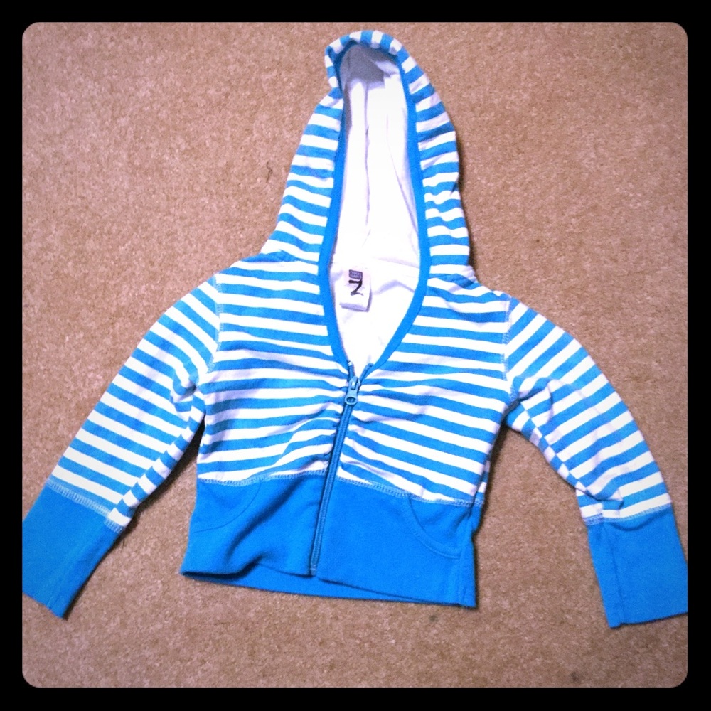 Faded Glory 3T Zip up Jacket